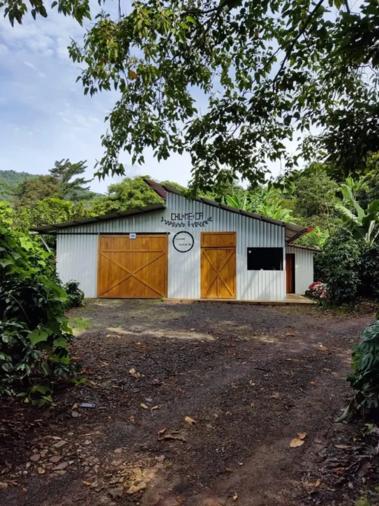 la chumeca frente natural